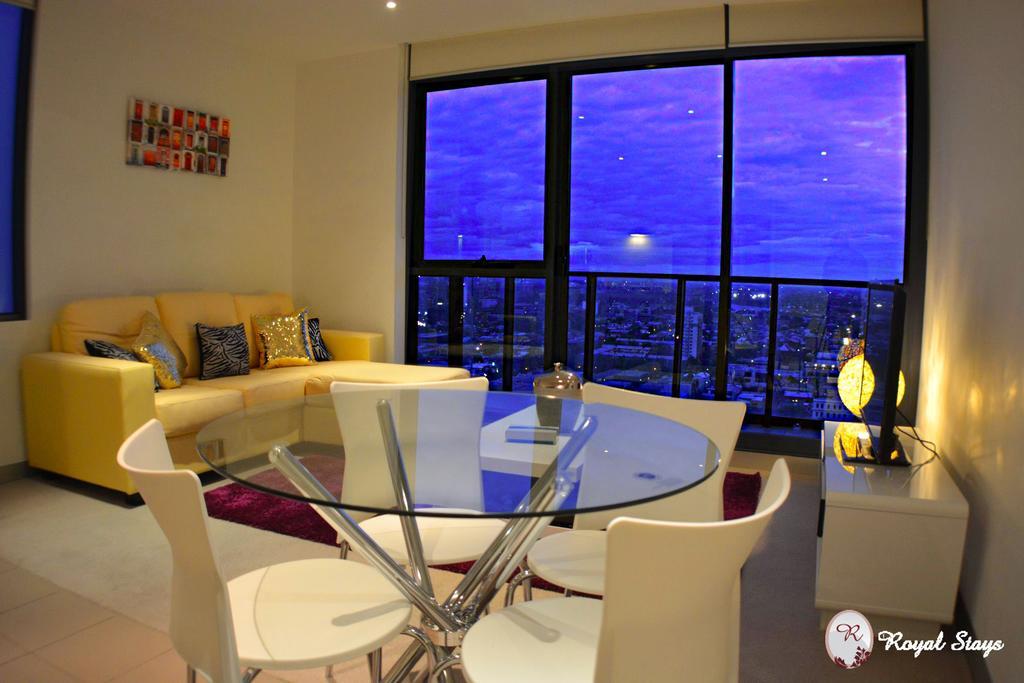 Royal Stays Apartments Melbourne- Southbank Rom bilde