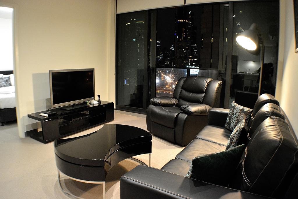 Royal Stays Apartments Melbourne- Southbank Rom bilde