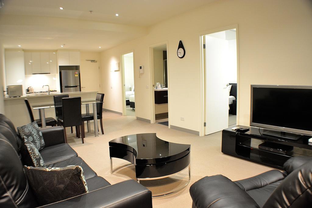Royal Stays Apartments Melbourne- Southbank Rom bilde
