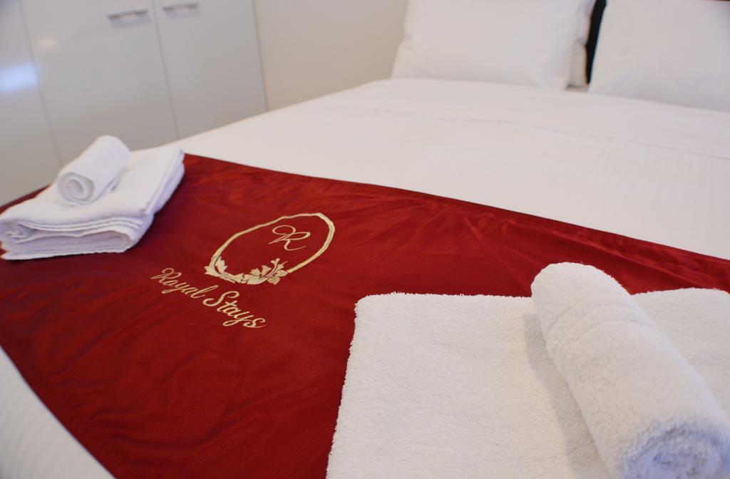Royal Stays Apartments Melbourne- Southbank Rom bilde