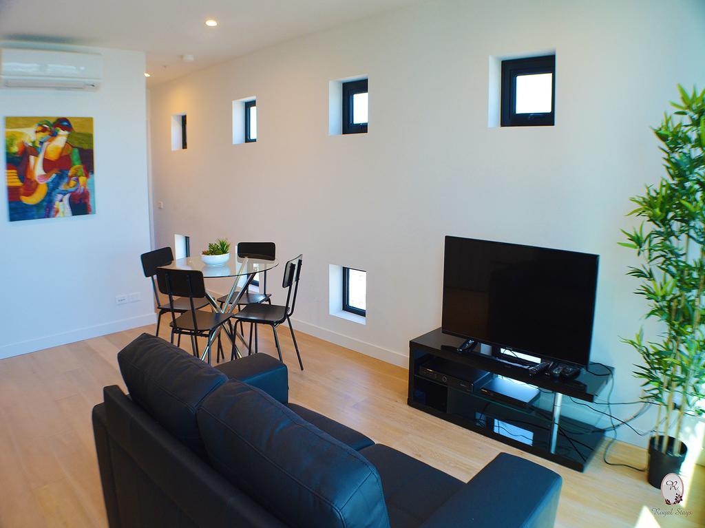 Royal Stays Apartments Melbourne- Southbank Rom bilde