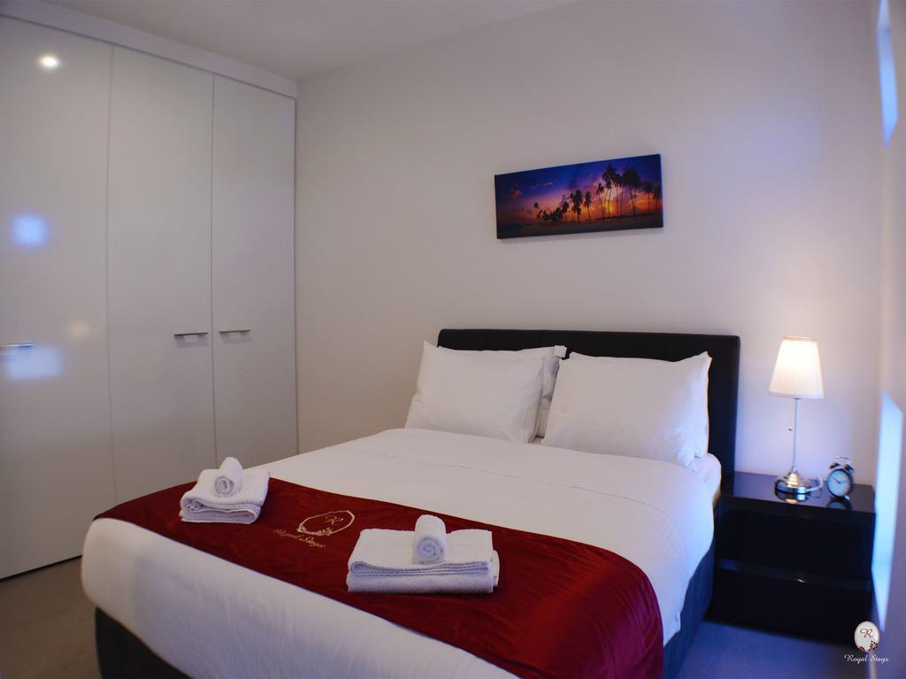 Royal Stays Apartments Melbourne- Southbank Rom bilde
