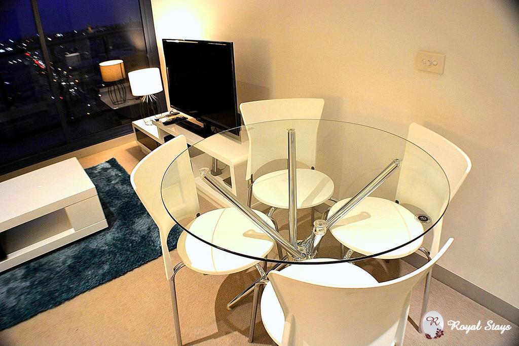 Royal Stays Apartments Melbourne- Southbank Rom bilde