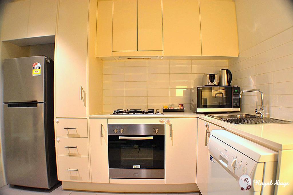 Royal Stays Apartments Melbourne- Southbank Rom bilde