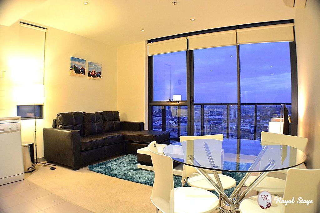 Royal Stays Apartments Melbourne- Southbank Rom bilde