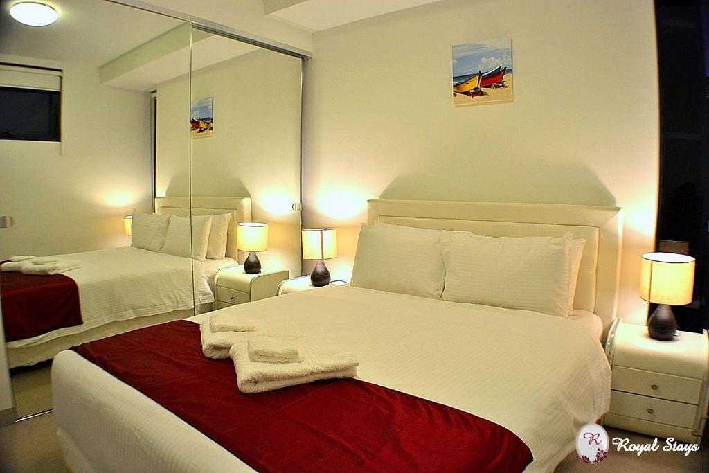 Royal Stays Apartments Melbourne- Southbank Rom bilde