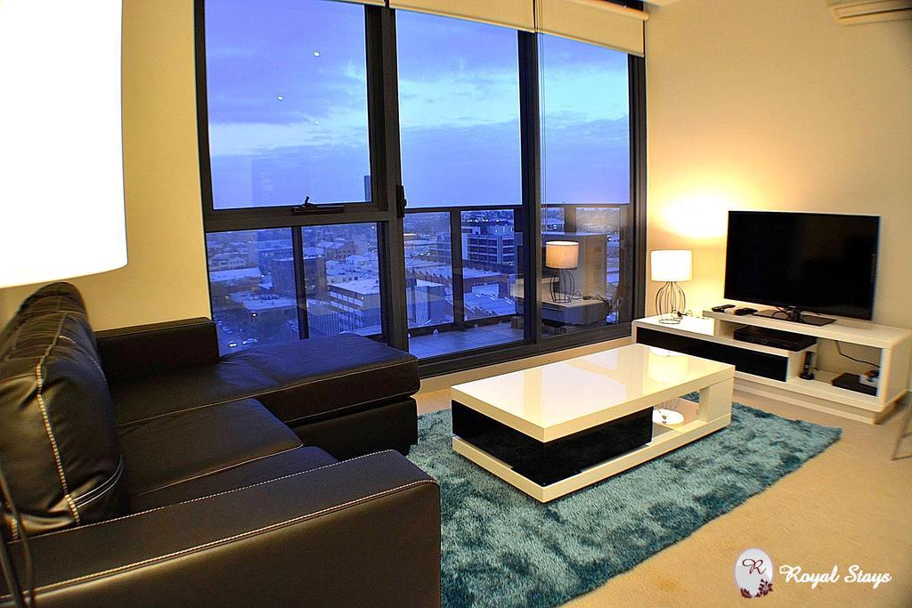 Royal Stays Apartments Melbourne- Southbank Rom bilde