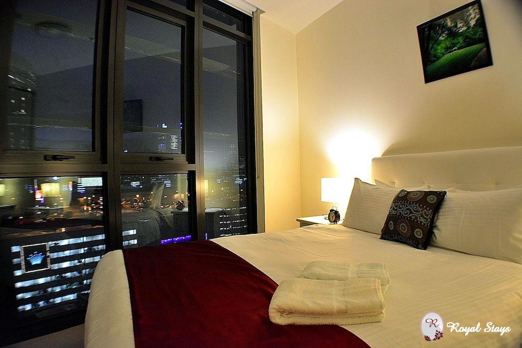 Royal Stays Apartments Melbourne- Southbank Rom bilde