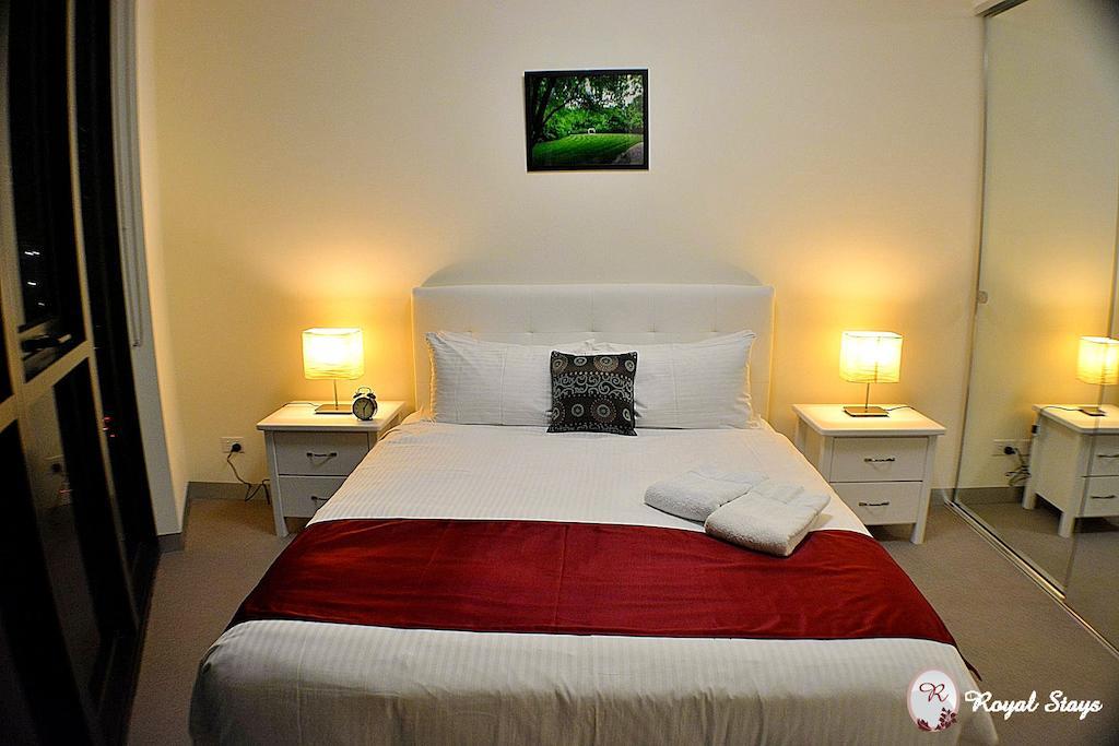 Royal Stays Apartments Melbourne- Southbank Rom bilde