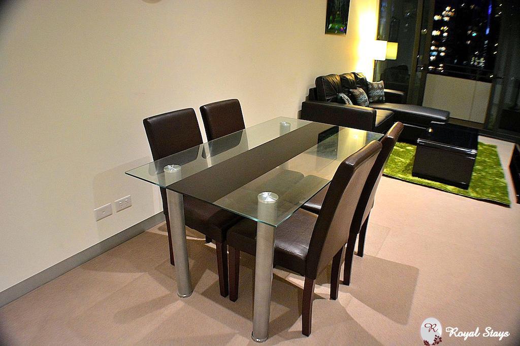 Royal Stays Apartments Melbourne- Southbank Rom bilde