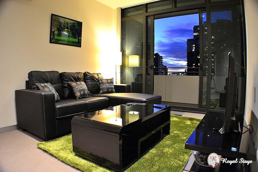 Royal Stays Apartments Melbourne- Southbank Rom bilde