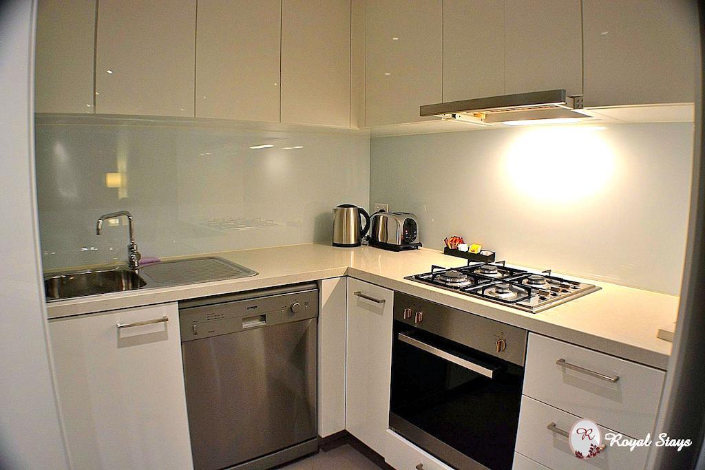 Royal Stays Apartments Melbourne- Southbank Rom bilde