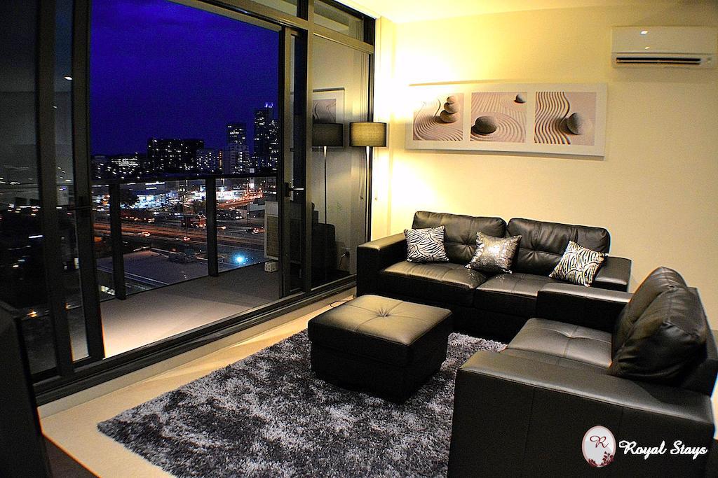 Royal Stays Apartments Melbourne- Southbank Rom bilde