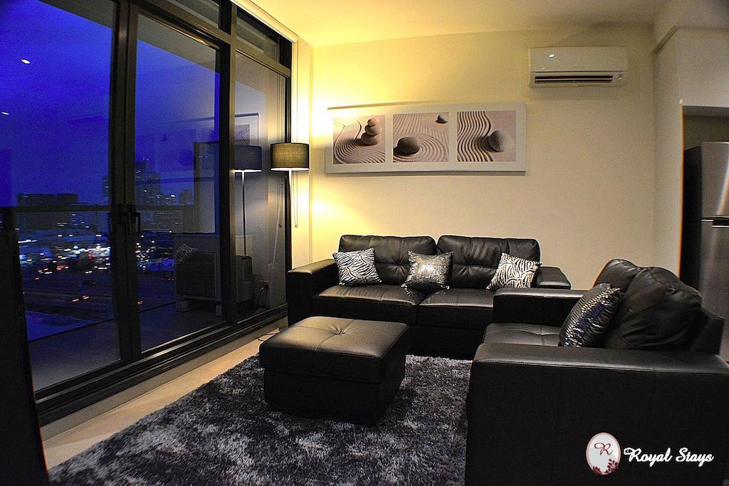 Royal Stays Apartments Melbourne- Southbank Rom bilde