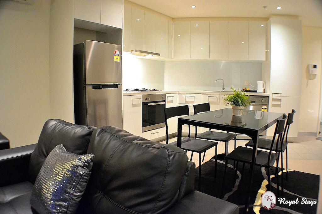 Royal Stays Apartments Melbourne- Southbank Rom bilde