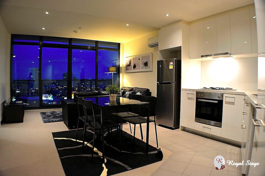 Royal Stays Apartments Melbourne- Southbank Rom bilde
