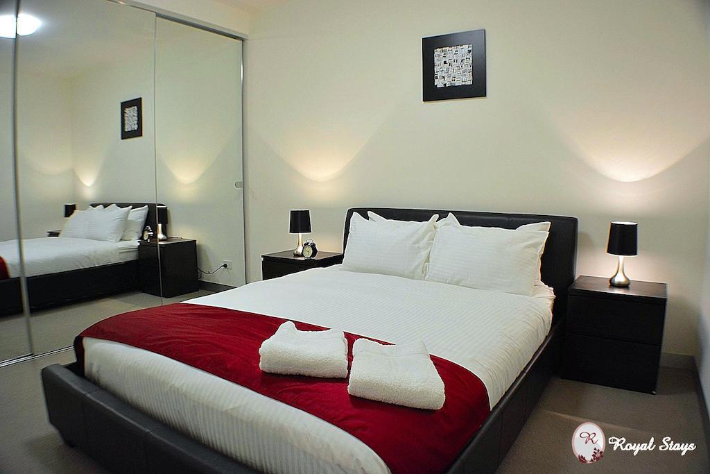 Royal Stays Apartments Melbourne- Southbank Rom bilde
