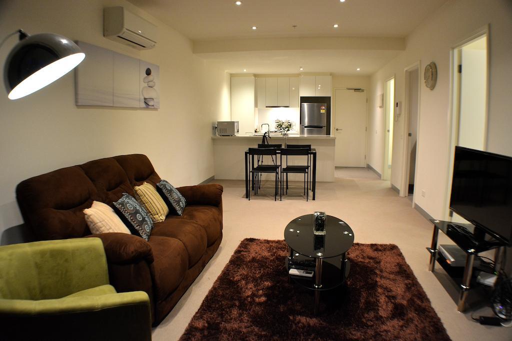 Royal Stays Apartments Melbourne- Southbank Rom bilde