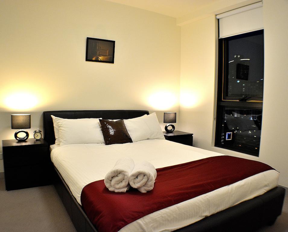 Royal Stays Apartments Melbourne- Southbank Rom bilde
