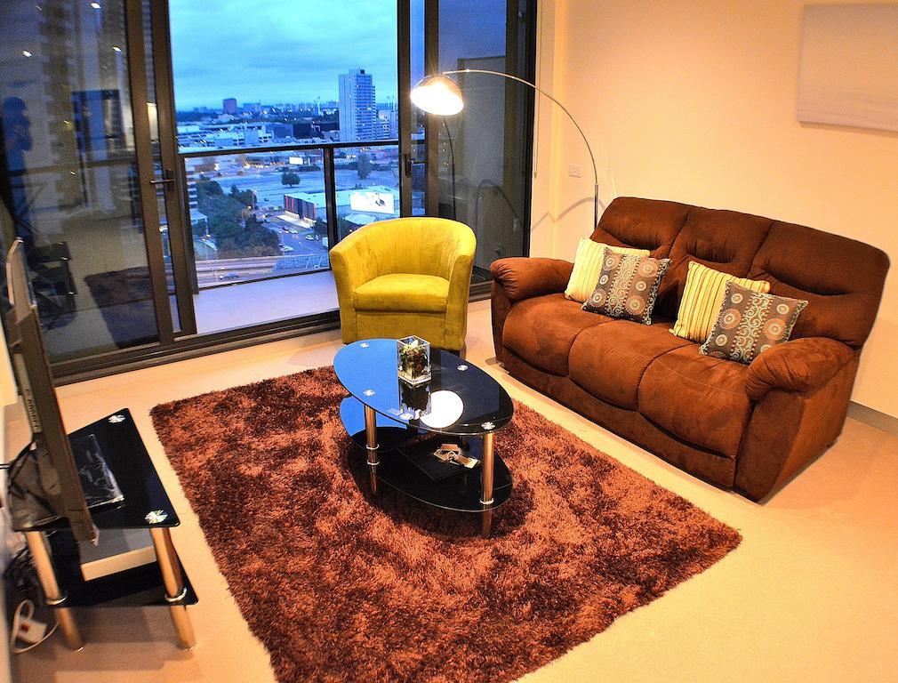 Royal Stays Apartments Melbourne- Southbank Rom bilde