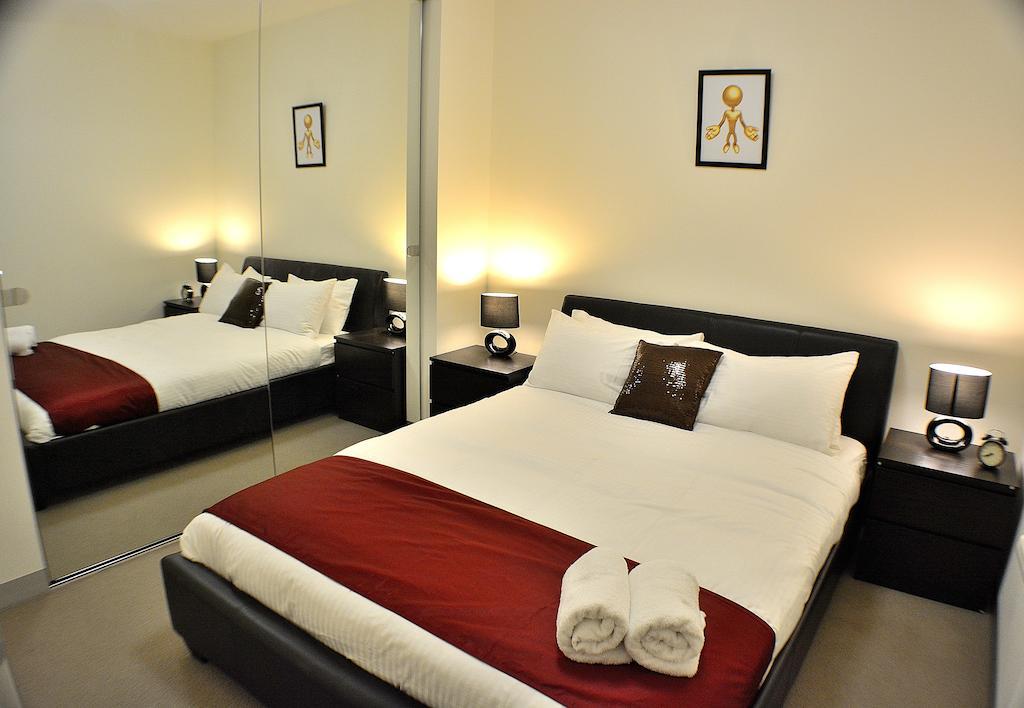 Royal Stays Apartments Melbourne- Southbank Rom bilde