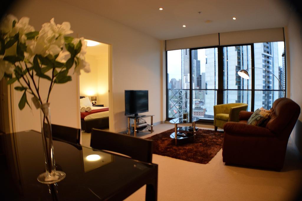 Royal Stays Apartments Melbourne- Southbank Rom bilde