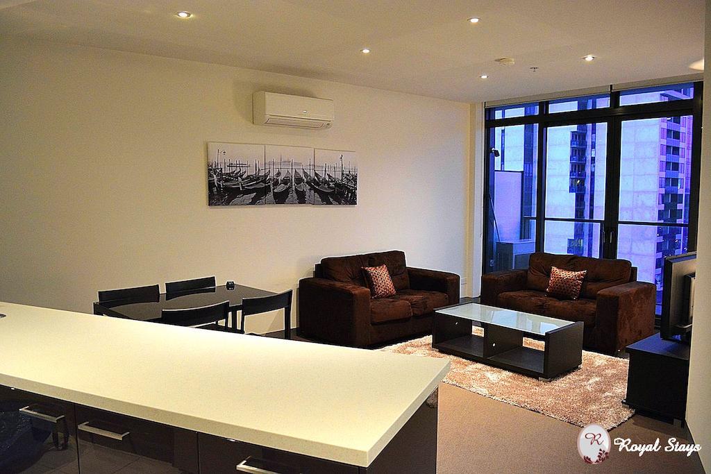 Royal Stays Apartments Melbourne- Southbank Rom bilde
