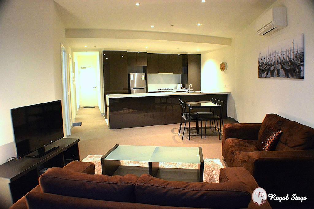 Royal Stays Apartments Melbourne- Southbank Rom bilde