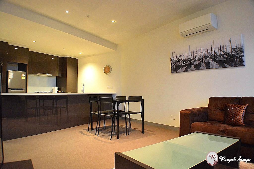 Royal Stays Apartments Melbourne- Southbank Rom bilde