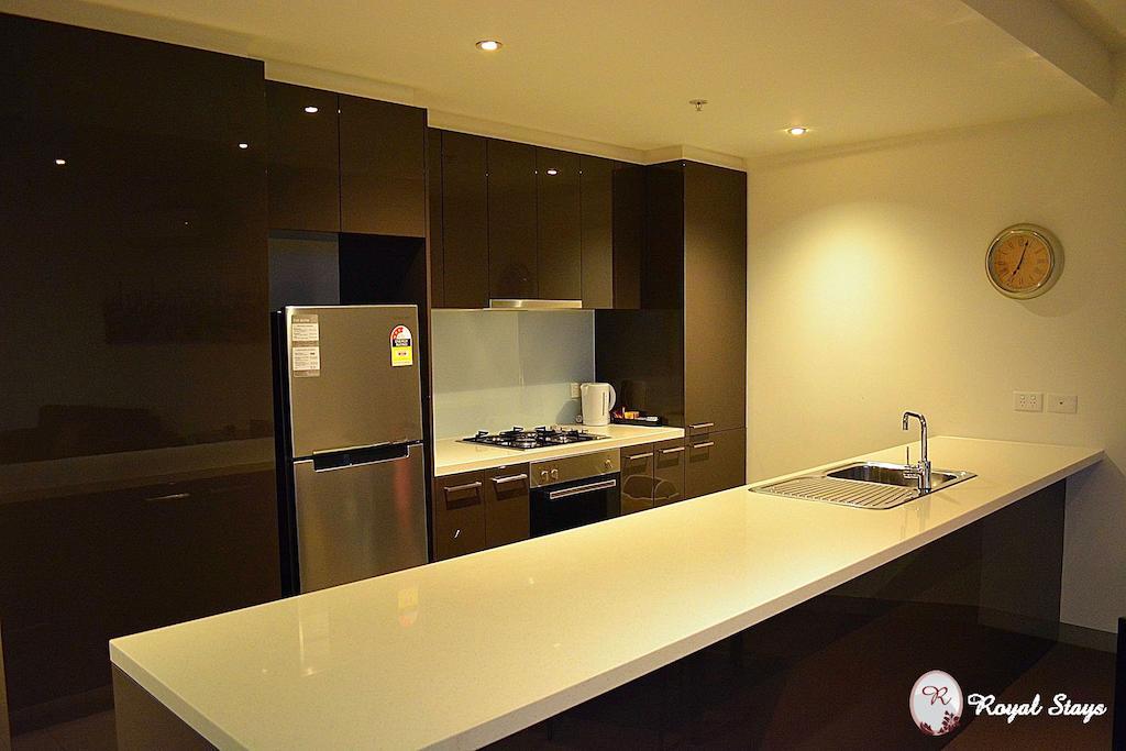 Royal Stays Apartments Melbourne- Southbank Rom bilde