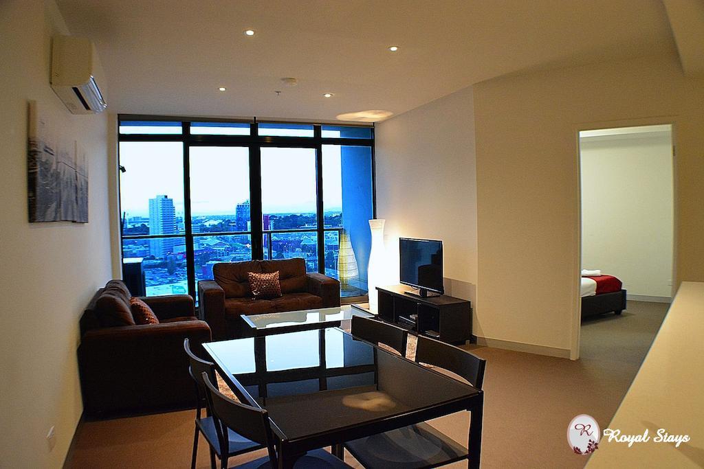 Royal Stays Apartments Melbourne- Southbank Rom bilde