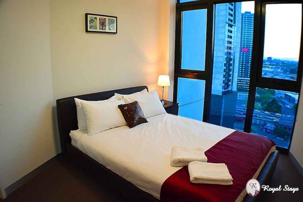 Royal Stays Apartments Melbourne- Southbank Rom bilde